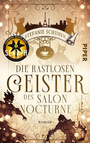 Die rastlosen Geister des Salon Nocturne: Roman