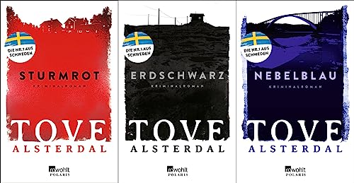 Sturmrot + Erdschwarz + Nebelblau + 1 exklusives Postkartenset