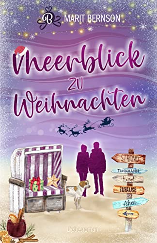 Meerblick zu Weihnachten: Liebesroman (Strandkorbwunder 4)
