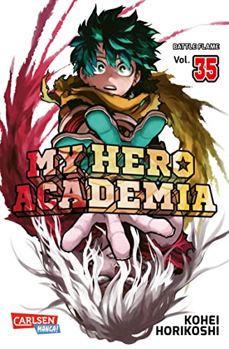 My Hero Academia 35: Abenteuer und Action in der Superheldenschule | Mit Glow-in-the-Dark-Effekt auf dem Cover – nur in der 1. Auflage!