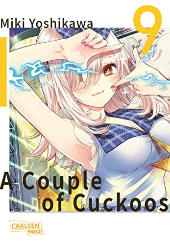 A Couple of Cuckoos 9: Lustiger Shonen-Manga um eine romantische Verwirrung der besonderen Art!
