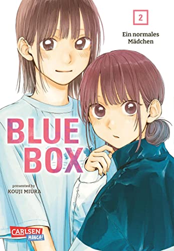 Blue Box 2: Große Gefühle im Sport und in der Liebe! Aufregender Manga für Basketball und Badminton-Fans aus der Weekly Shonen Jump