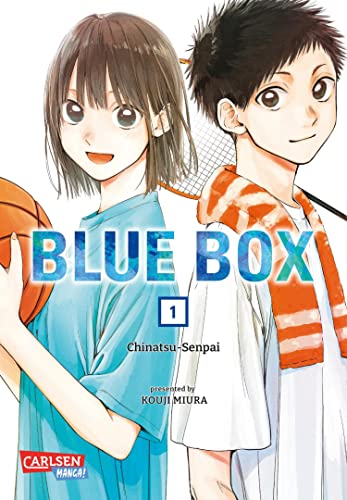 Blue Box 1: Große Gefühle im Sport und in der Liebe! Aufregender Manga für Basketball und Badminton-Fans aus der Weekly Shonen Jump