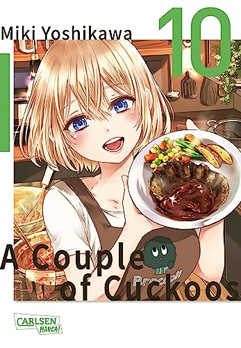 A Couple of Cuckoos 10: Lustiger Shonen-Manga um eine romantische Verwirrung der besonderen Art!
