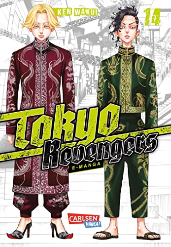 Tokyo Revengers: E-Manga 14: Zeitreisen, ein Mordfall und die Suche nach dem Schuldigen – der Bestsellermanga zum Animehit!