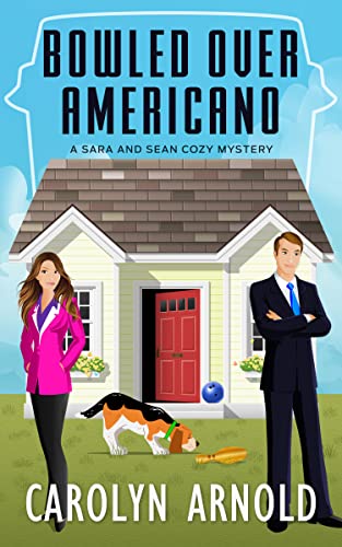 Bowled Over Americano (Sara and Sean Cozy Mystery Series Book 1)