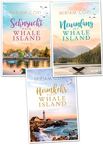 Die Whale Island Reihe von Miriam Covi (Heyne Verlag)