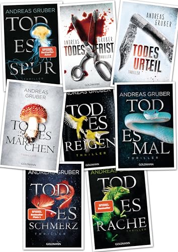 Andreas Gruber Maarten S. Sneijder und Sabine Nemez Thriller (Goldmann Verlag)