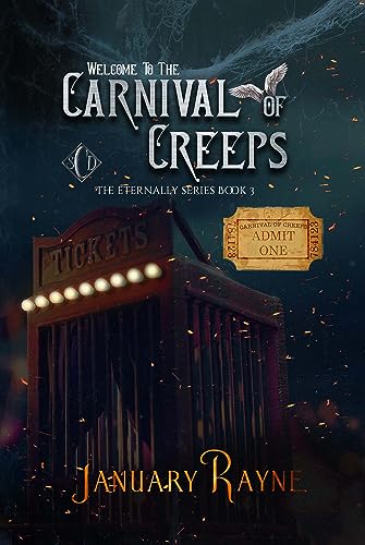 Carnival of Creeps (A Halloween Novella): Shallow Cove™ Dimensions (Eternally Series Book 3)