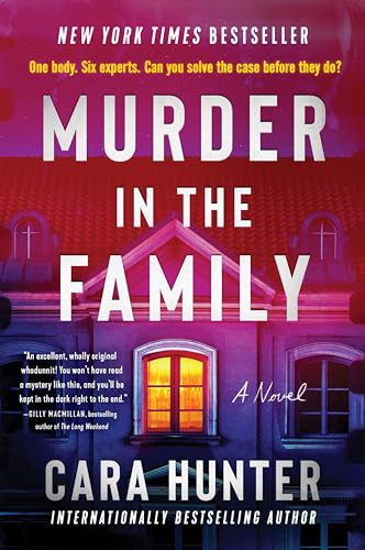 Murder in the Family: A Novel: A Captivating Murder Mystery with a Mesmerizing Storyline, Perfect for Fall 2024, Get Ready to Play Detective and Solve the Crime!