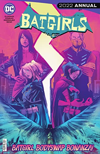 Batgirls (2021-) #1: 2022 Annual