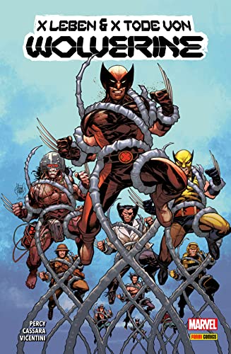 X LEBEN UND X TODE VON WOLVERINE 1