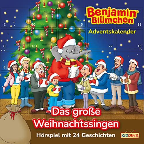 Das große Weihnachtssingen: Benjamin Blümchen - Adventskalender