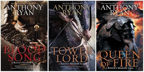 A Raven’s Shadow Novel Series 3 Books Set