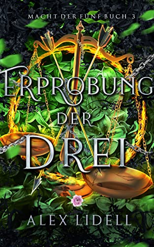 Erprobung der Drei, Macht der Fünf Buch 3: Fantasy Fae-Wandler Liebesroman