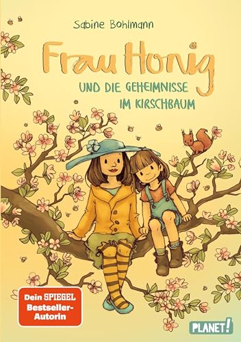 Frau Honig: Frau Honig und die Geheimnisse im Kirschbaum: #LeseChecker*in | Nominiert für den Deutschen Kinderbuchpreis 2023