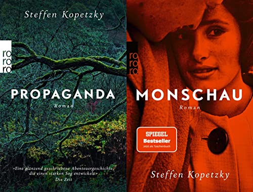 Propaganda + Monschau im Set + 1 exklusives Postkartenset