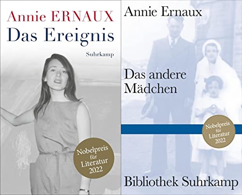 Das Ereignis + Das andere Mädchen im Set + 1 exklusives Postkartenset