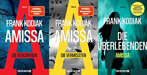Die Amissa-Reihe Band 1-3 plus 1 exklusives Postkartenset