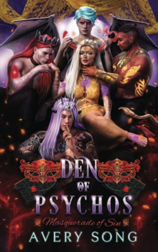Den of Psychos: Masquerade of Sin - A Monster Romance Duet (Serenade of Madness, Band 1)