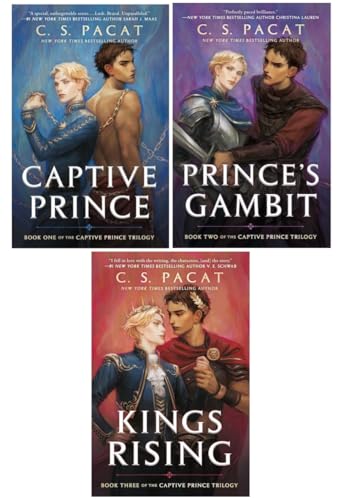 The Captive Prince Trilogy Series 3 Books Set