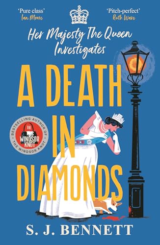A Death in Diamonds: The brand new 2024 royal murder mystery from the author of THE WINDSOR KNOT (Her Majesty Investigates)