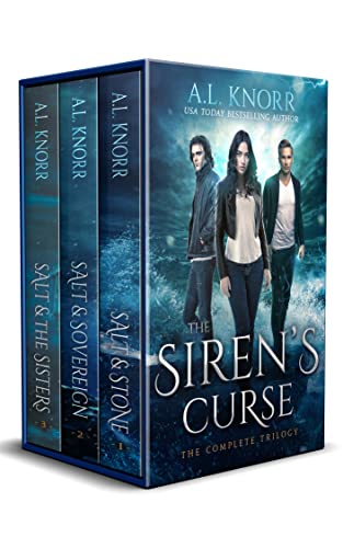 The Siren's Curse, Complete Trilogy: Salt & Stone, Salt & the Sovereign, Salt & the Sisters (The Elemental Origins Series)