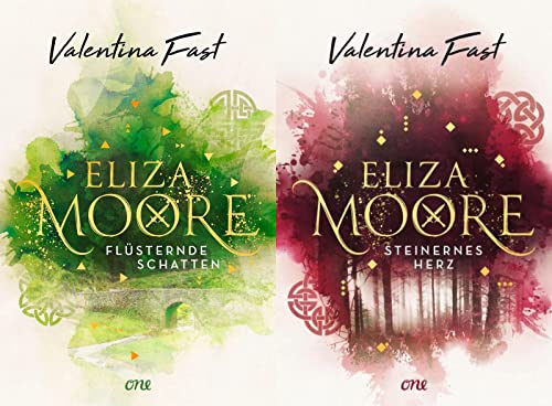 Eliza Moore Band 1+2 plus 1 exklusives Postkartenset