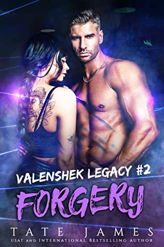 Forgery (Valenshek Legacy Book 2)