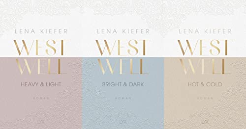 Die Westwell-Reihe Band 1-3 plus 1 exklusives Postkartenset