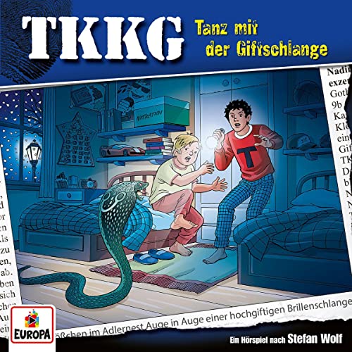Tanz mit der Giftschlange: TKKG 225