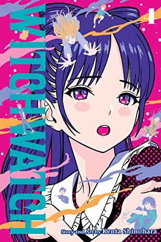 WITCH WATCH, Vol. 4: Release the Romance