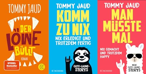 Der Löwe büllt + Komm zu nix + Man müsste mal + 1 exklusives Postkartenset