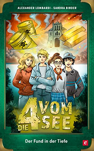 Der Fund in der Tiefe (Die 4 vom See 7)