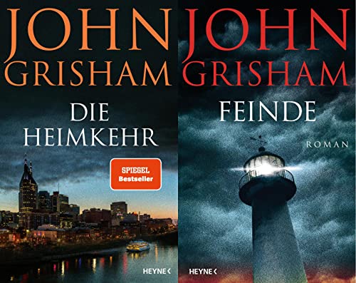 Die Heimkehr + Feinde von John Grisham + 1 exklusives Postkartenset