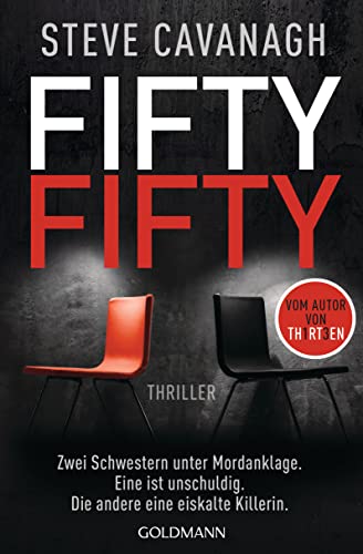 XXL-Leseprobe: Fifty-Fifty: Thriller (Eddie-Flynn-Reihe 5)