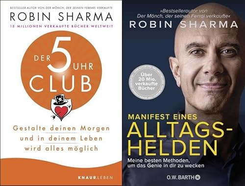 Der 5-Uhr-Club/Manifest eines Alltagshelden + 1 exklusives Postkartenset