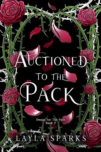 Auctioned to The Pack: Dark Why Choose Romance (Howl's Edge Island: Omega For The Pack Book 2)
