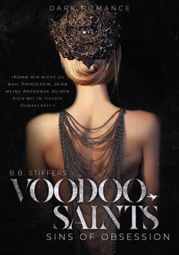 Voodoo Saints: Sins of Obsession (Dark Romance 5)