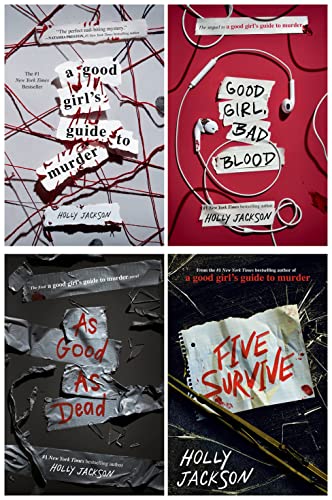 A Good Girl's Guide To Murder Series 4 Bücher Set von Holly Jackson (Hardcover)