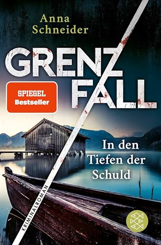Grenzfall – In den Tiefen der Schuld: Kriminalroman | Die grenzüberschreitende Bestseller-Serie zwischen Deutschland & Österreich (Jahn und Krammer ermitteln 4)