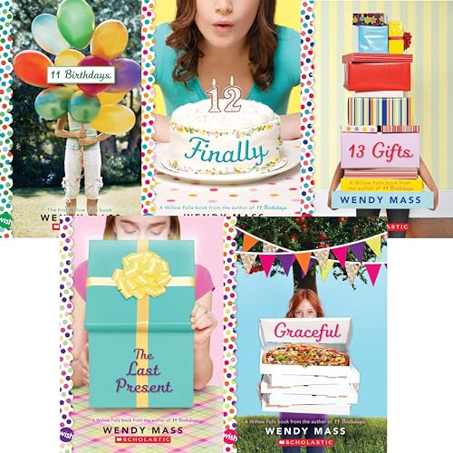 Willow Falls Serie 5 Bücher Set von Wendy Mass