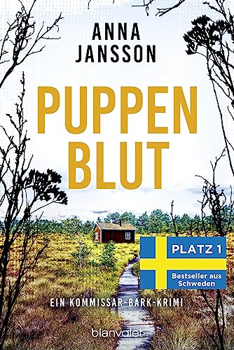 Puppenblut: Ein Kommissar-Bark-Krimi (Kristoffer Bark 3)