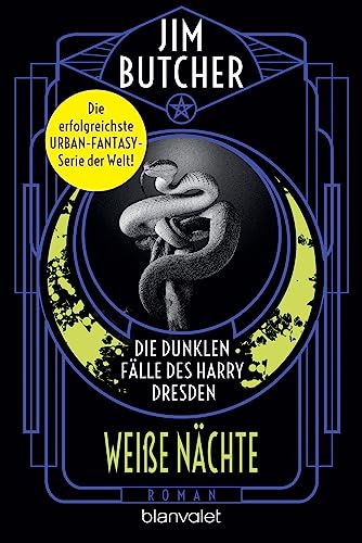 Die dunklen Fälle des Harry Dresden - Weiße Nächte: Roman (Die Harry-Dresden-Serie 9)