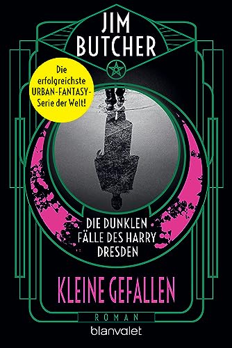Die dunklen Fälle des Harry Dresden - Kleine Gefallen: Roman (Die Harry-Dresden-Serie 10)