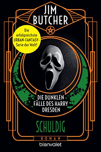 Die dunklen Fälle des Harry Dresden - Schuldig: Roman (Die Harry-Dresden-Serie 8)