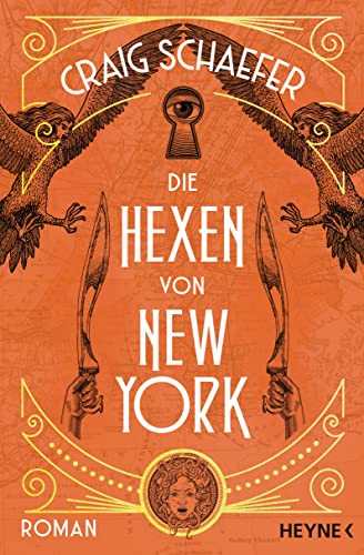 Die Hexen von New York: Roman (Die Geister von New York-Reihe 2)