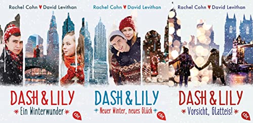 Die Dash & Lily-Reihe Band 1-3 plus 1 exklusives Postkartenset