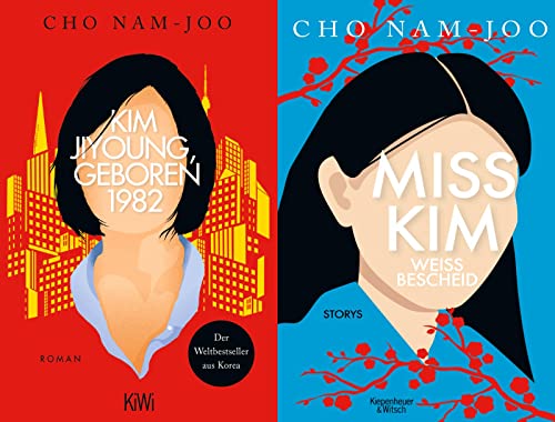 Kim Jiyoung, geboren 1982 + Miss Kim weiß Bescheid + 1 exklusives Postkartenset