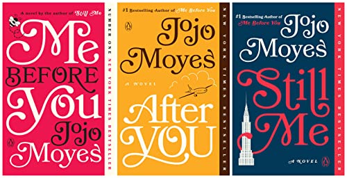 Jojo Moyes's Me Before You Trilogy 3 Bücher Set